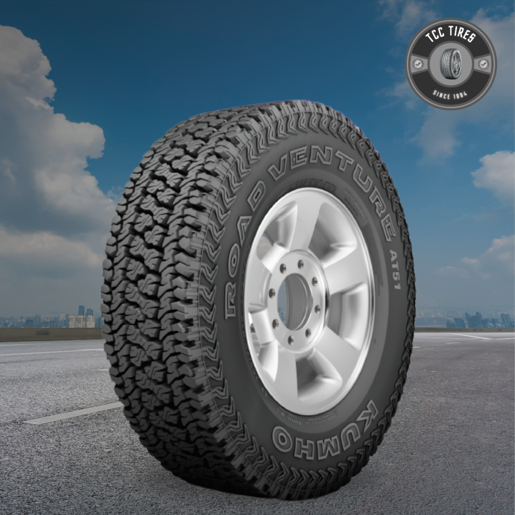 215/65 R16 KUMHO AT51 T ROAD VENTURE XL