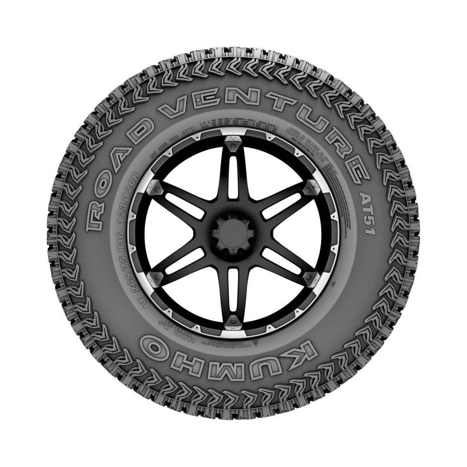275/55 R20 KUMHO AT51 T ROAD VENTURE SL - Imagen 4