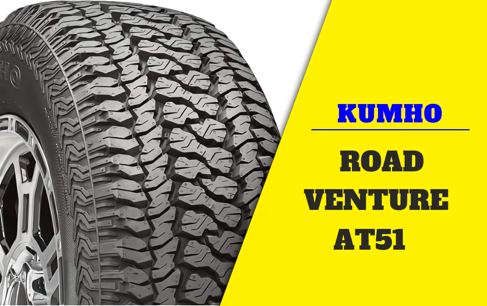 275/55 R20 KUMHO AT51 T ROAD VENTURE SL - Imagen 2