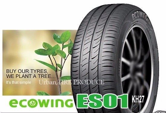 155/70 R14 04L KUMHO KH27 H ECOWING - Imagen 4