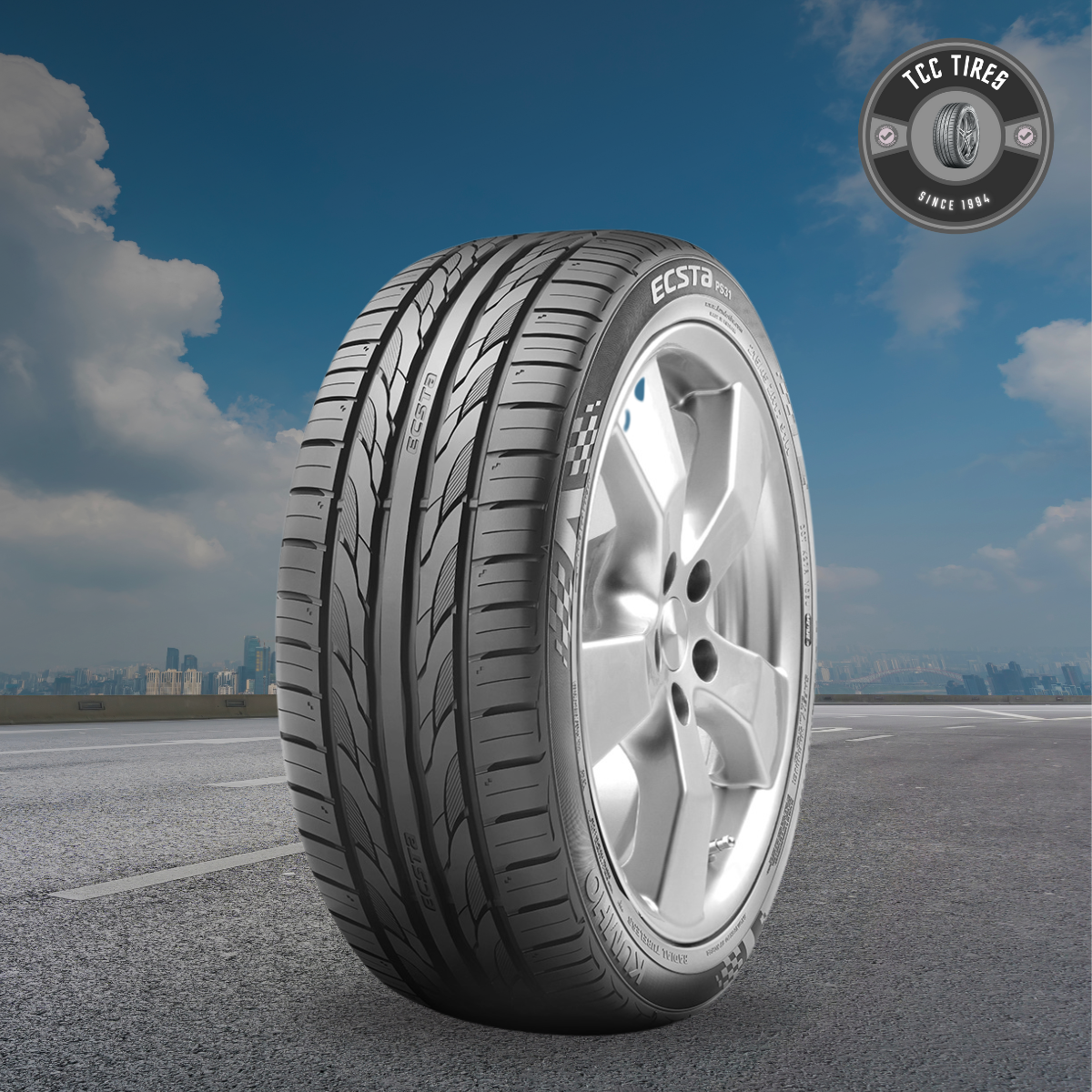 215/50 R17 KUMHO PS31 W ECSTA XL