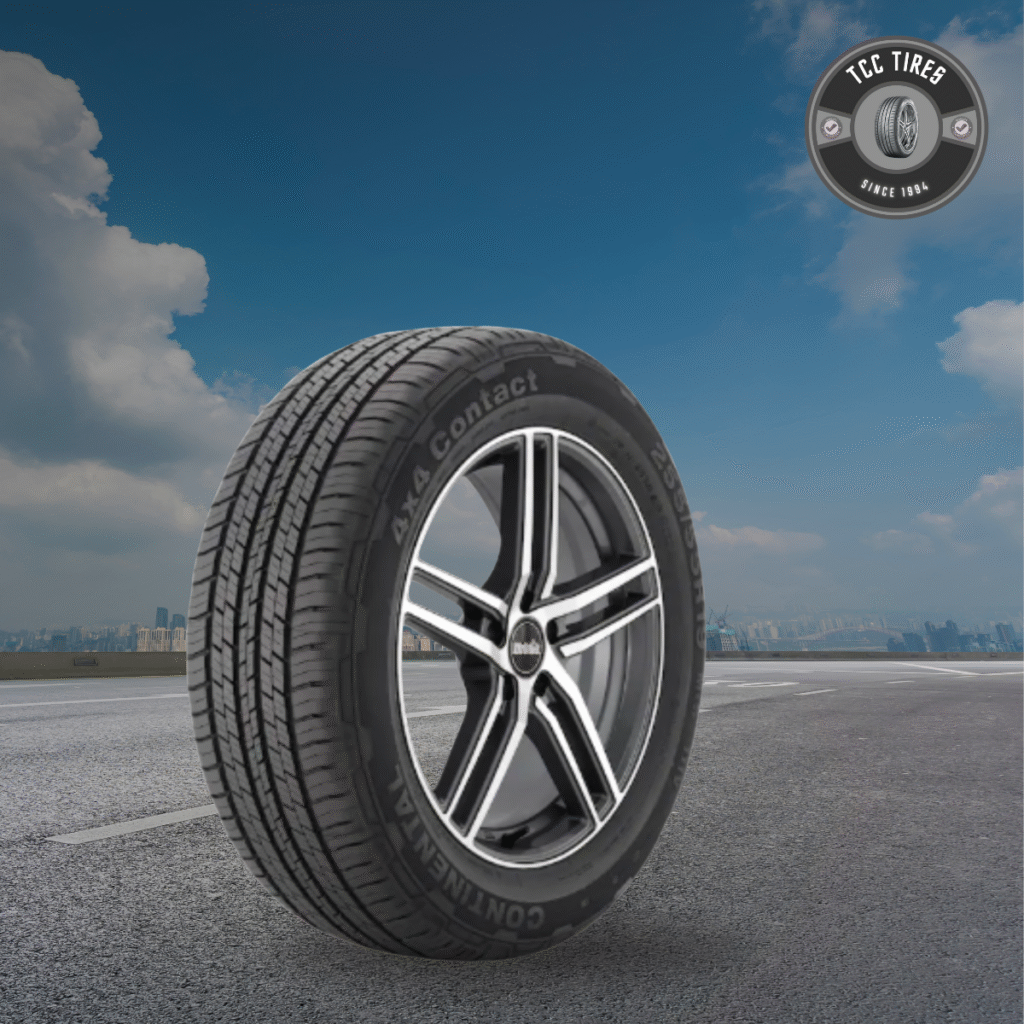CONTINENTAL 275/55R19 111V FR ML 4X4C MO