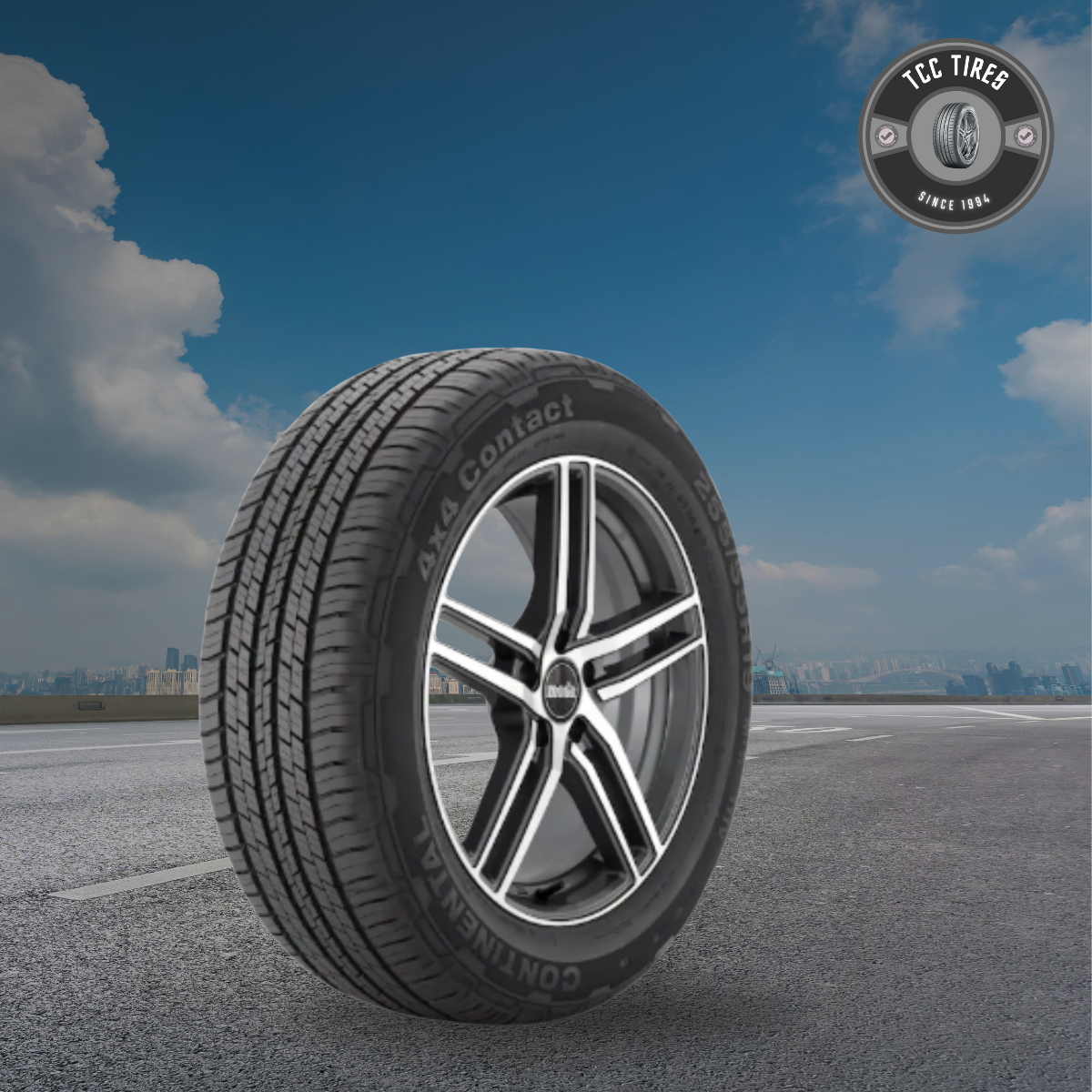 CONTINENTAL 195/80R15 96H 4X4C