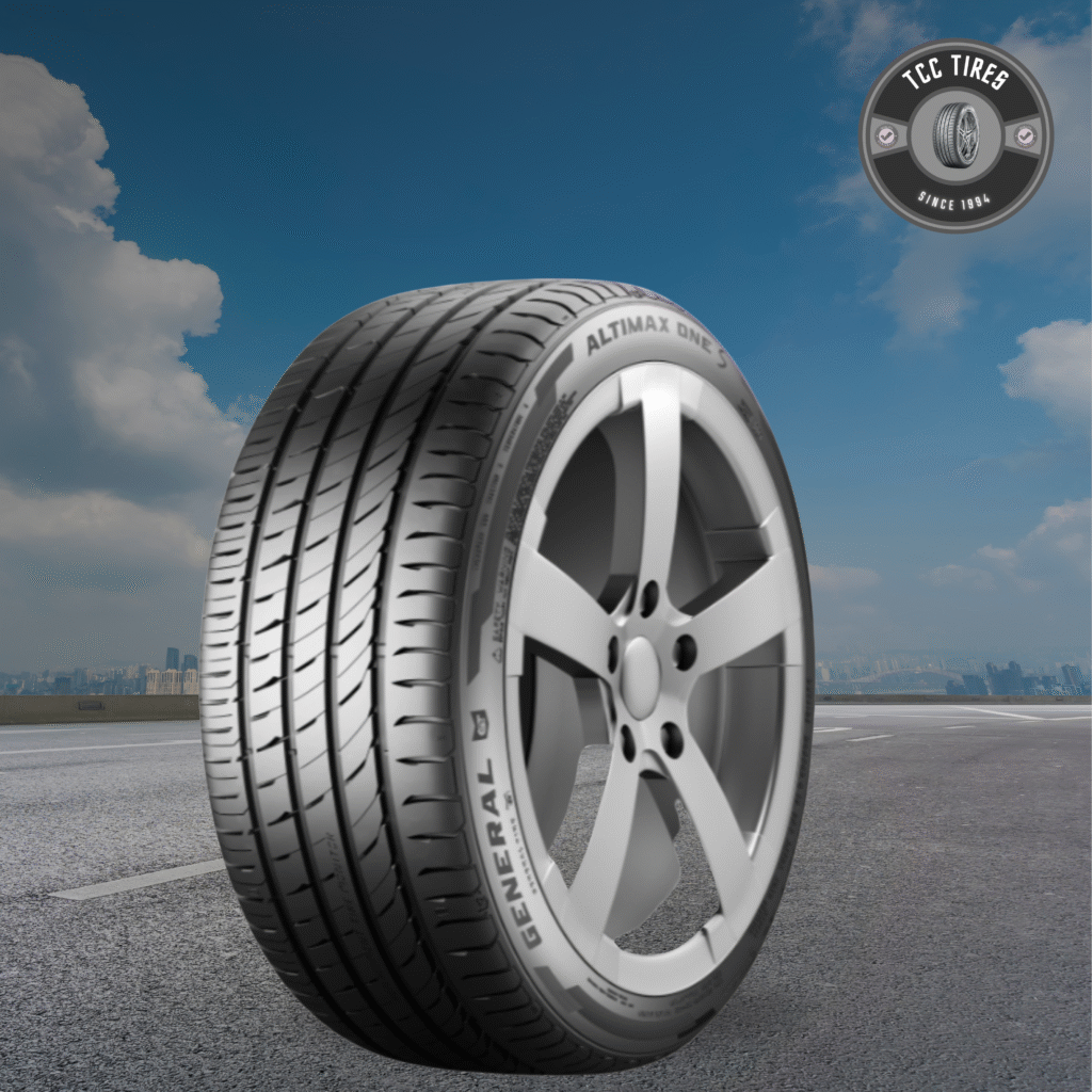 GENERAL TIRE ALTIMAX ONE S 195/55 R15