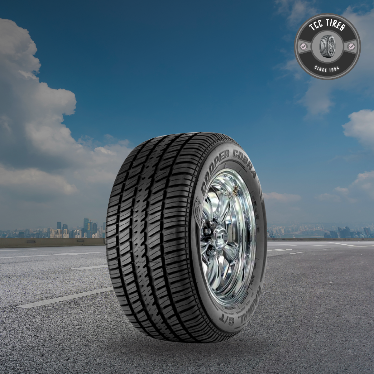 275/60 R15 COOPER COBRA RADIAL GT 107T RWL