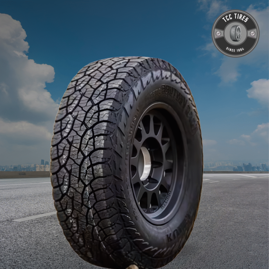 205 R16C 08L KUMHO AT52 S ROAD VENTURE LT