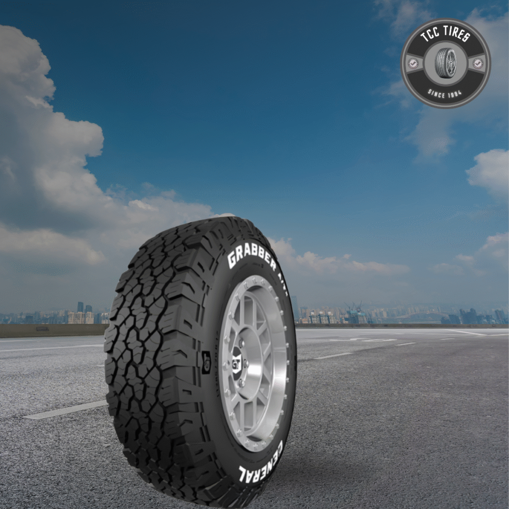 GENERAL TIRE LT235/80R17 120/117R LRE FR GRABBER A/TX 10PR