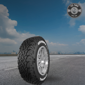 GENERAL TIRE LT235/80R17 120/117R LRE FR GRABBER A/TX 10PR