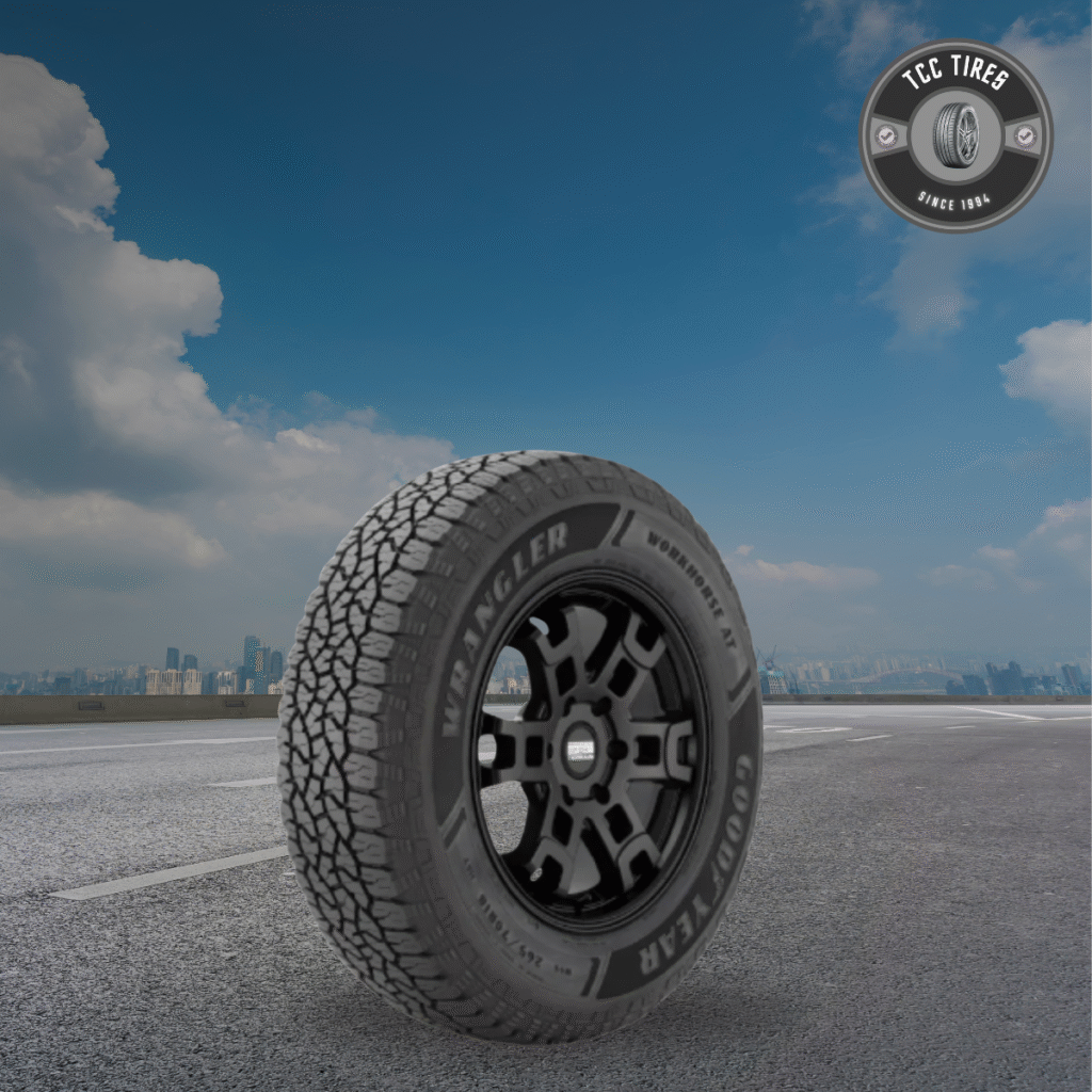 205 R16C GOODYEAR WRANGLER WORKHORSE AT 110/108T LT