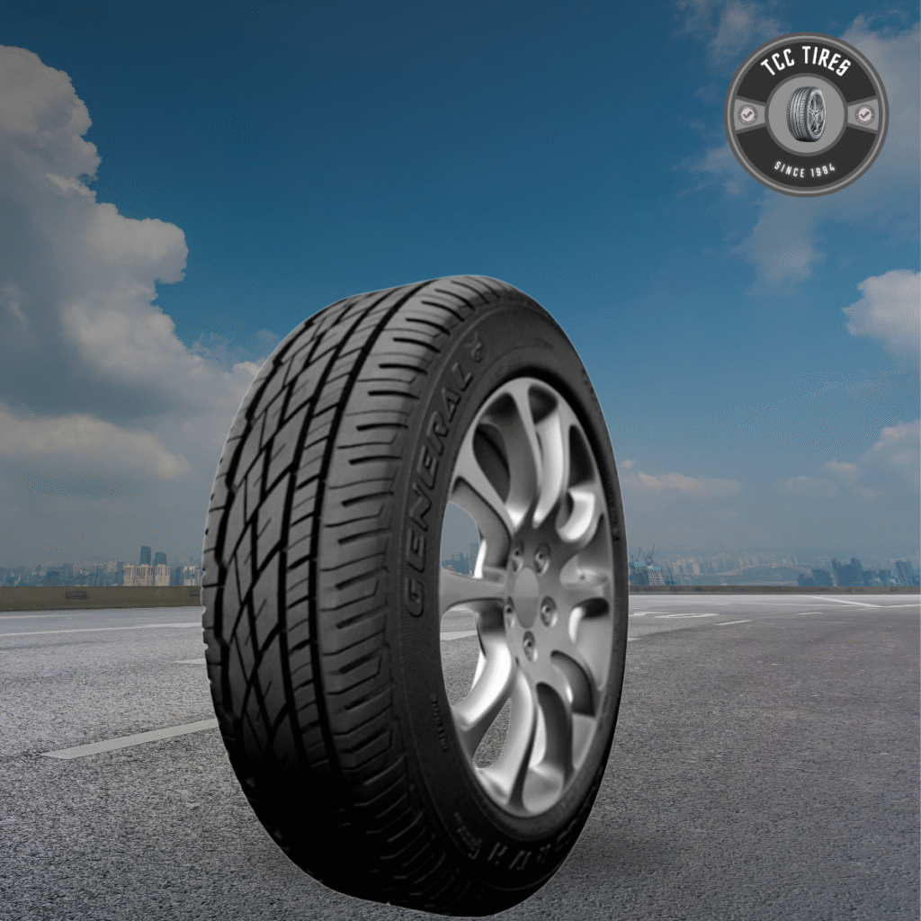GENERAL TIRE 255/55R19 111V XL FR GRABBER GT PLUS