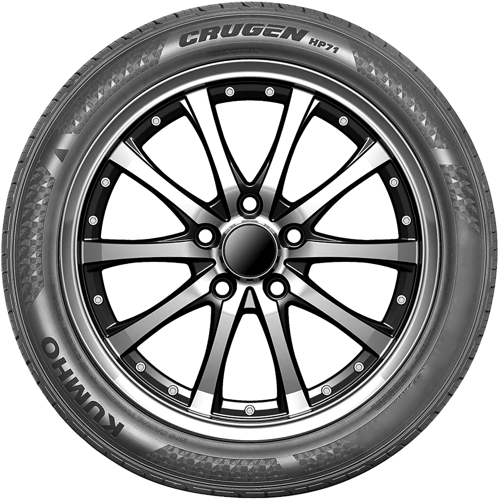 235/50 R18 04L KUMHO HP71 V CRUGEN - Imagen 2