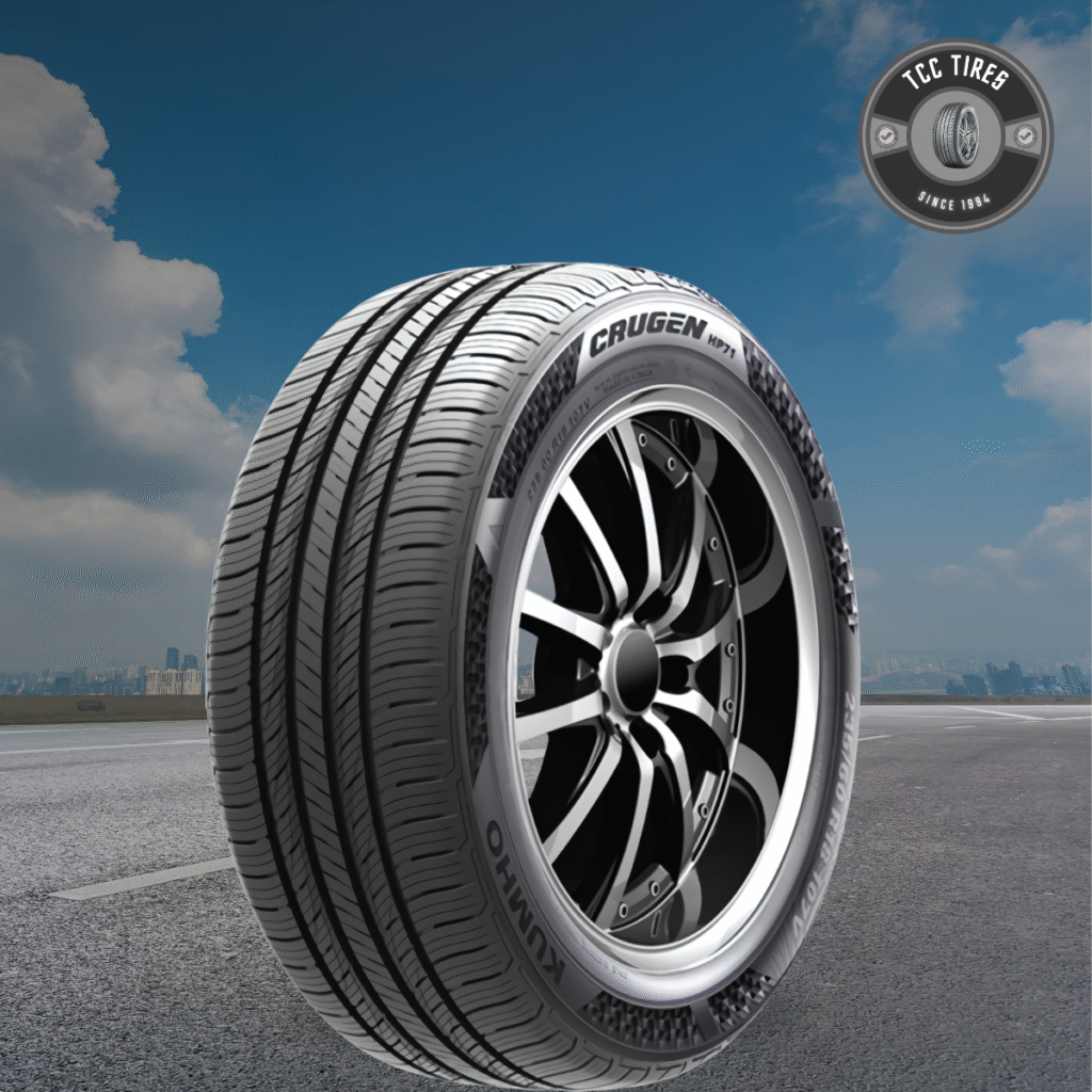 215/55 R18 04L KUMHO HP71 V CRUGEN