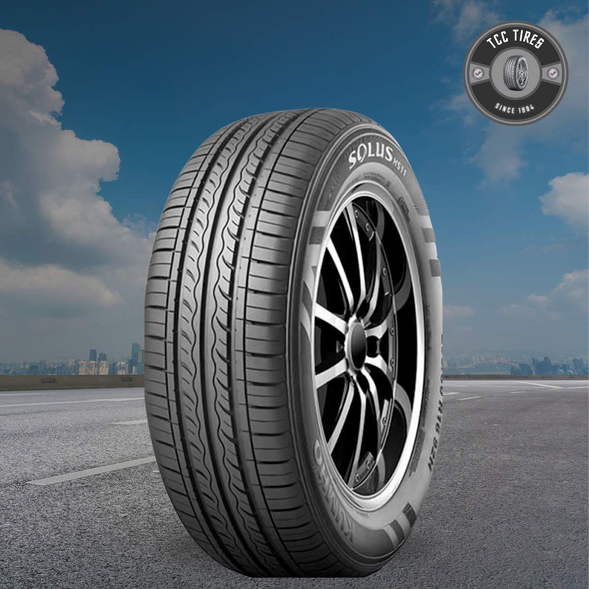 185/70 R13 04L KUMHO HS11 H SOLUS