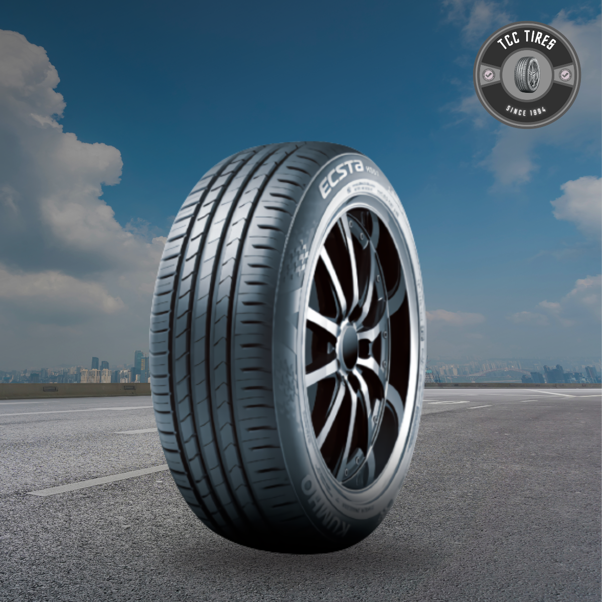 205/45 R17 KUMHO HS51 V ECSTA XL