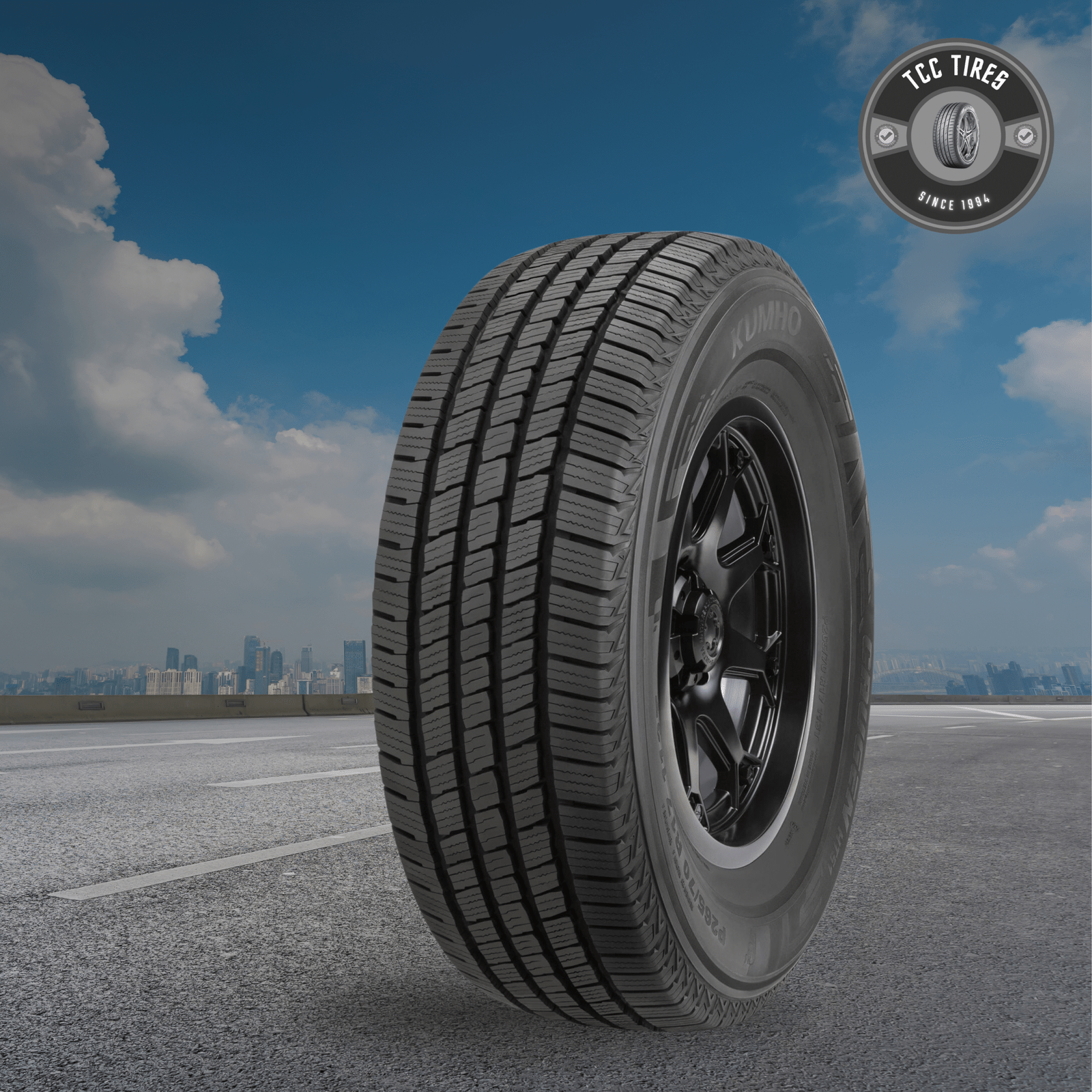 235/80 R17 10L HT51 KUMHO R CRUGEN MX