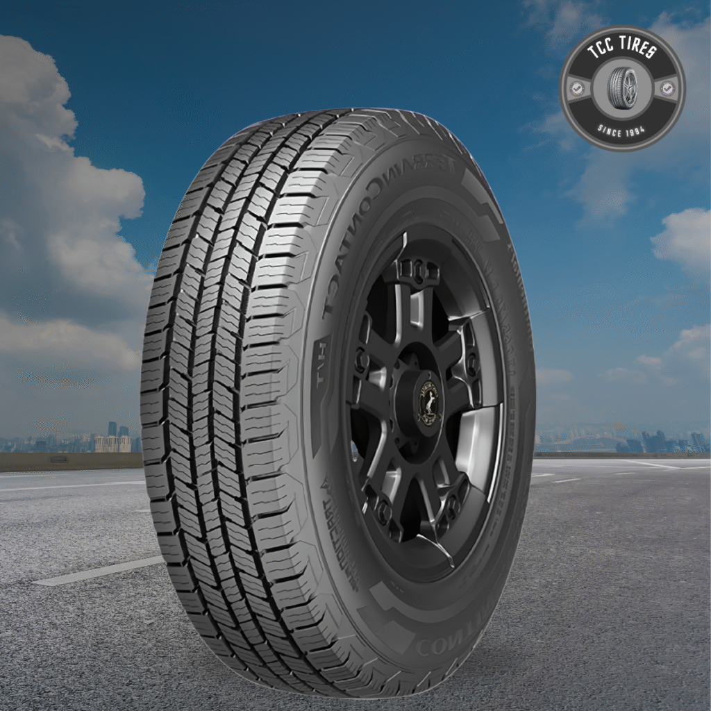CONTINENTAL LT245/75R17 121/118S LRE FR TERRAINCONTACT H/T 10PR