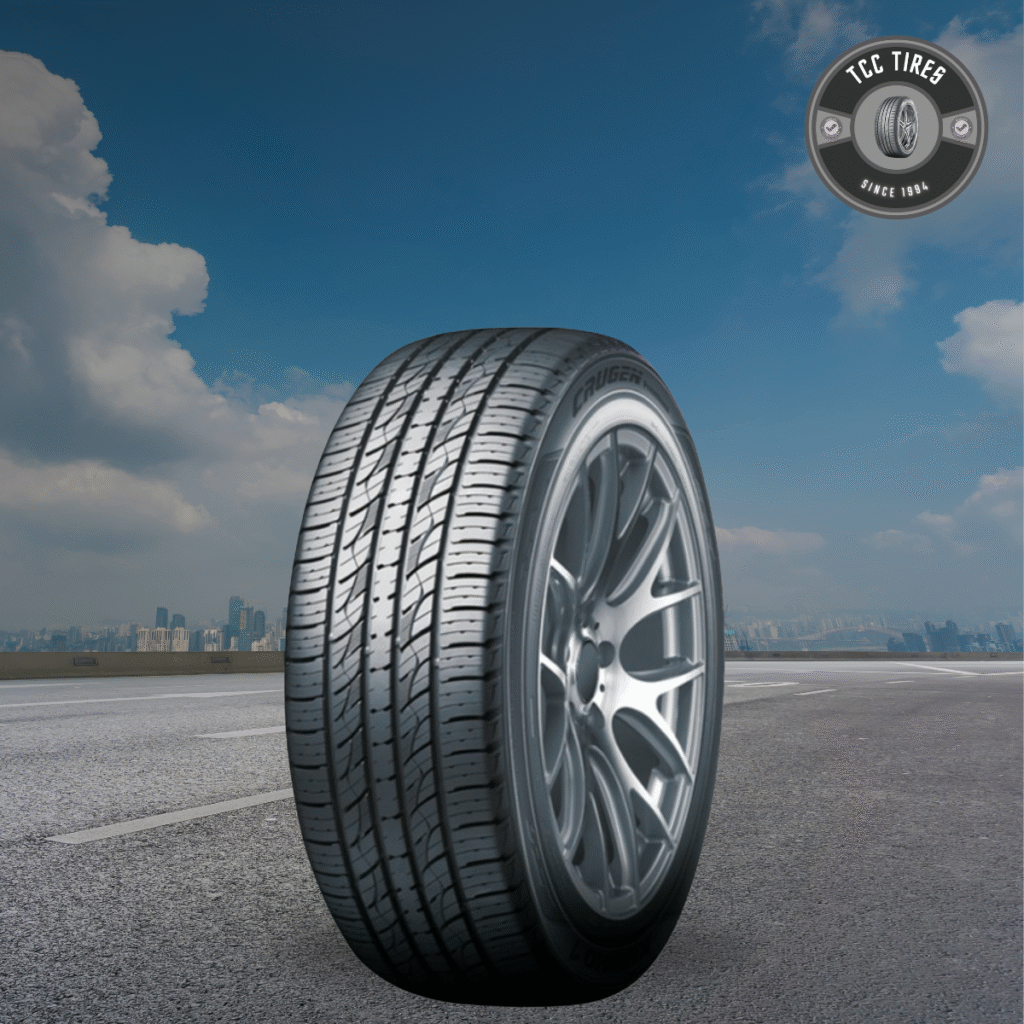 215/60 R17 KUMHO KL33 V CRUGEN PREMIUM XL