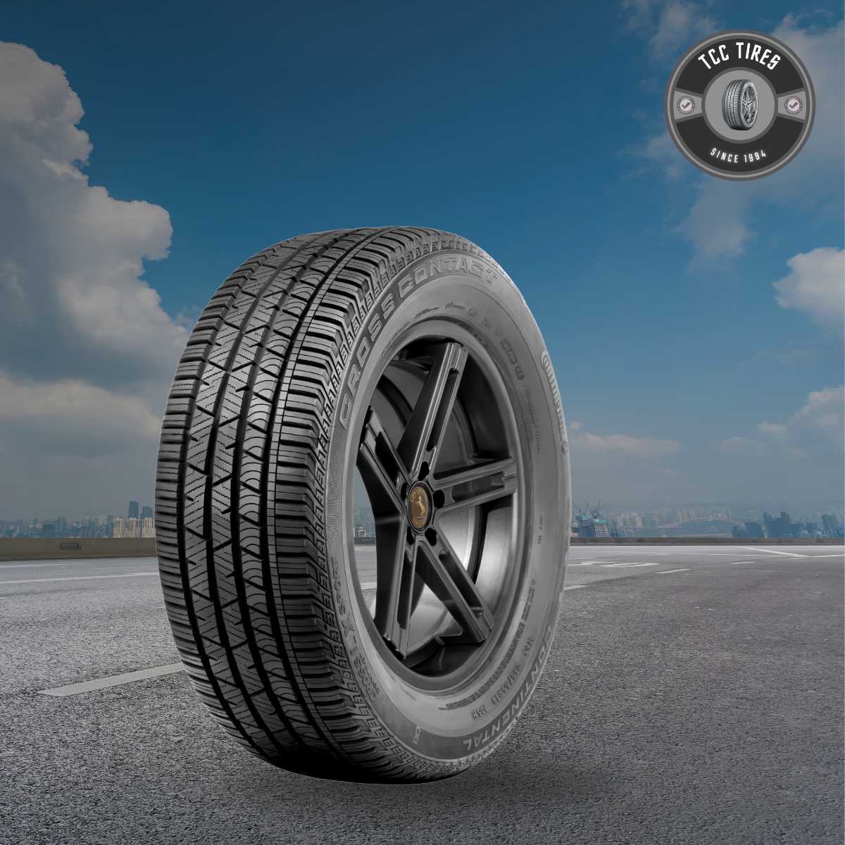 CONTINENTAL 245/50R20 102V FR CrossContact LX Sport ContiSilent
