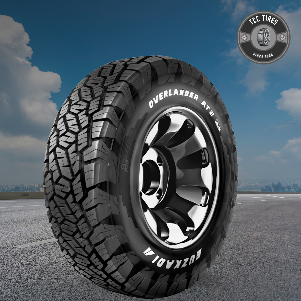 EUZKADI OVERLANDER AT2 255/70 R16