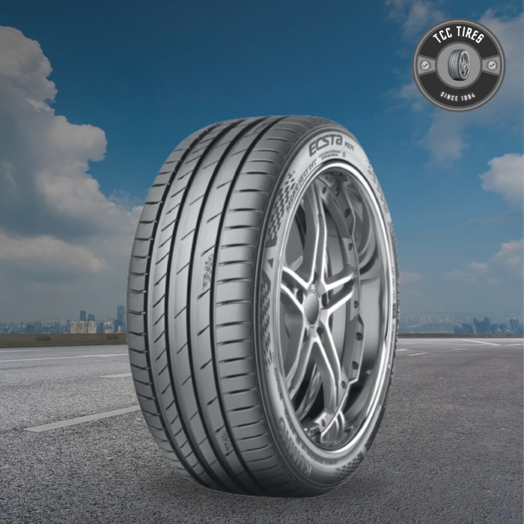 195/55 R16 04X KUMHO PS71 V ECSTA RFT