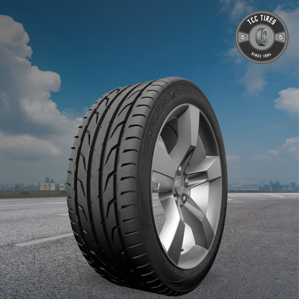 GENERAL TIRE G-MAX RS 195/60 R14