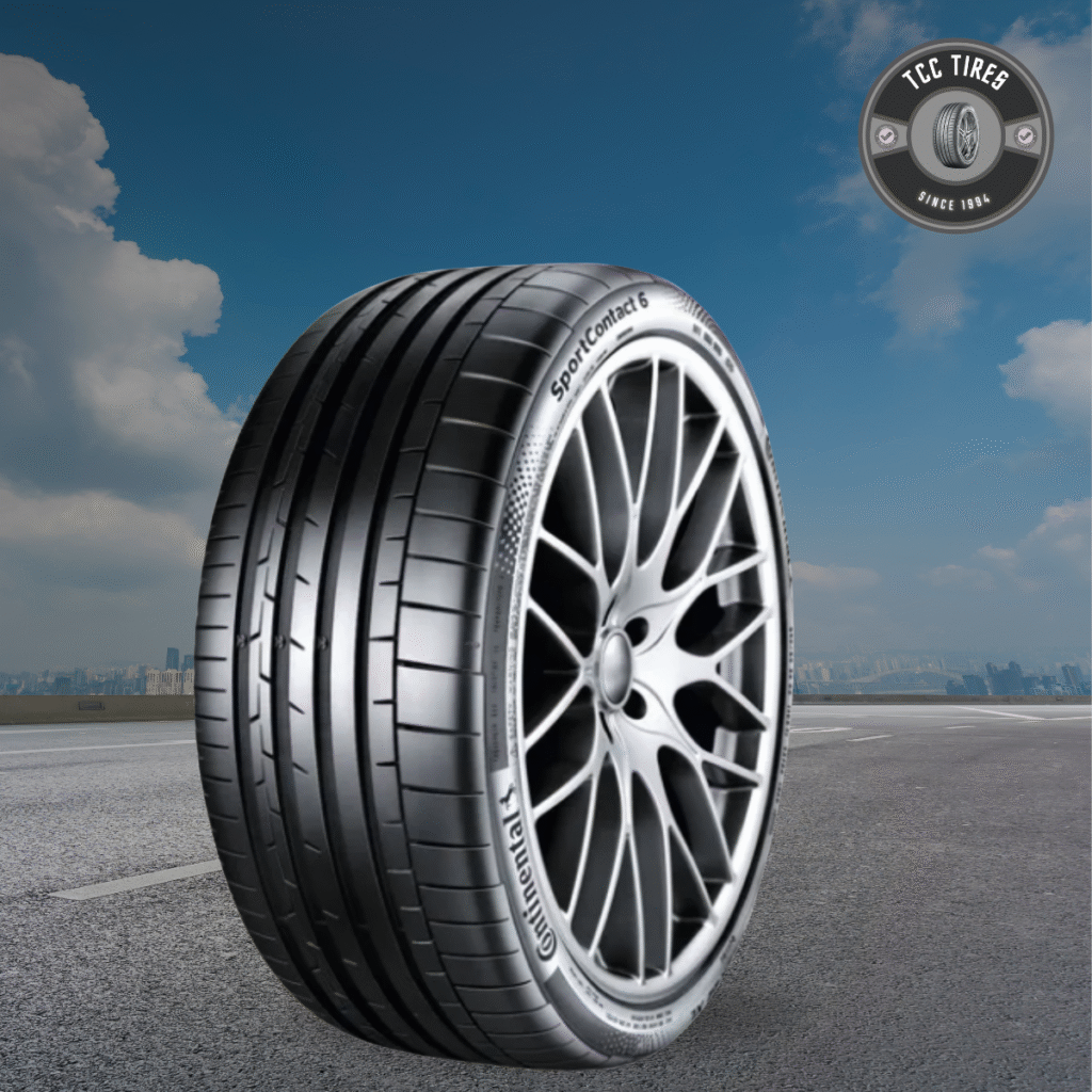 CONTINENTAL 295/35ZR23 (108Y) XL FR SportContact 6