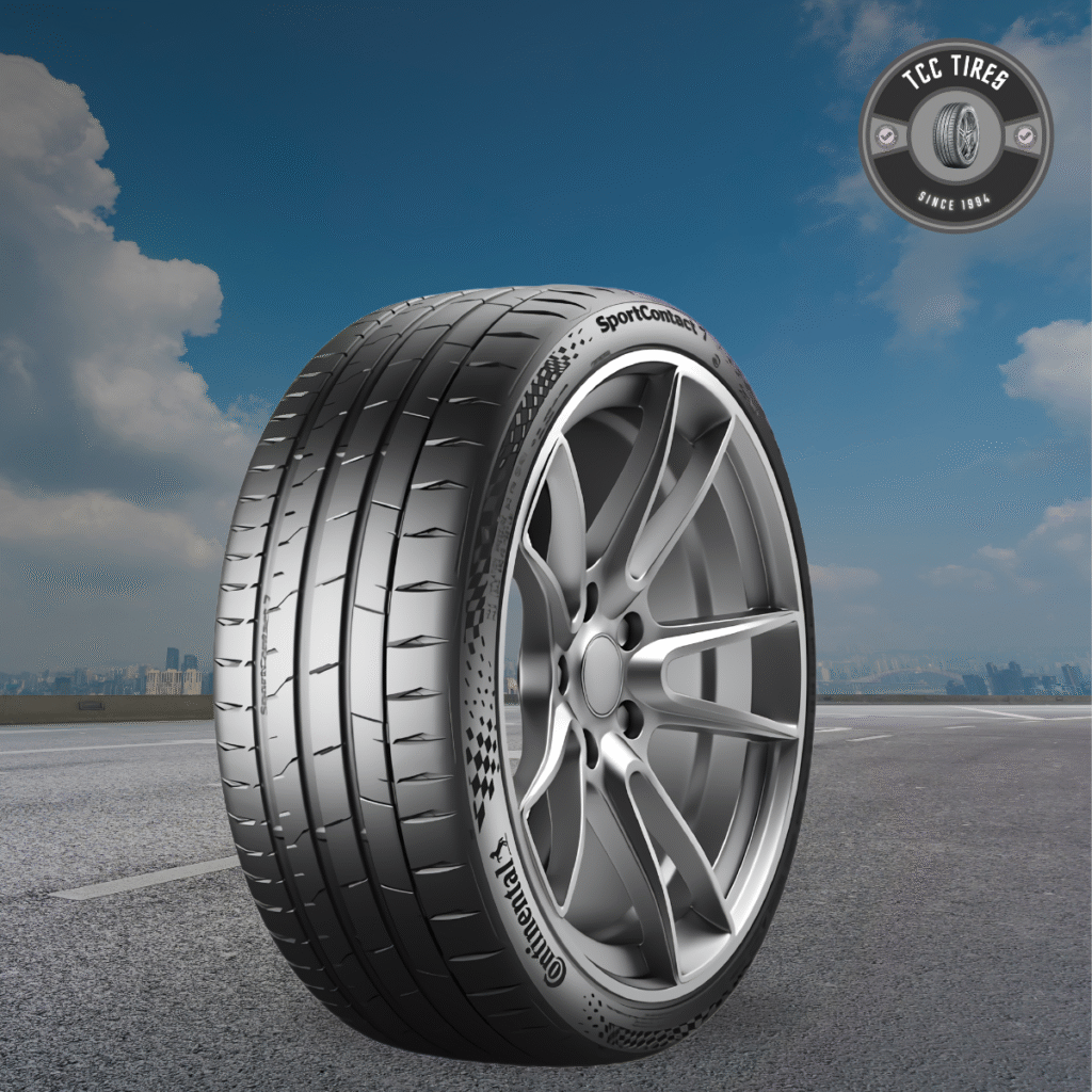 CONTINENTAL SPORTCONTACT 7 295/30 R20