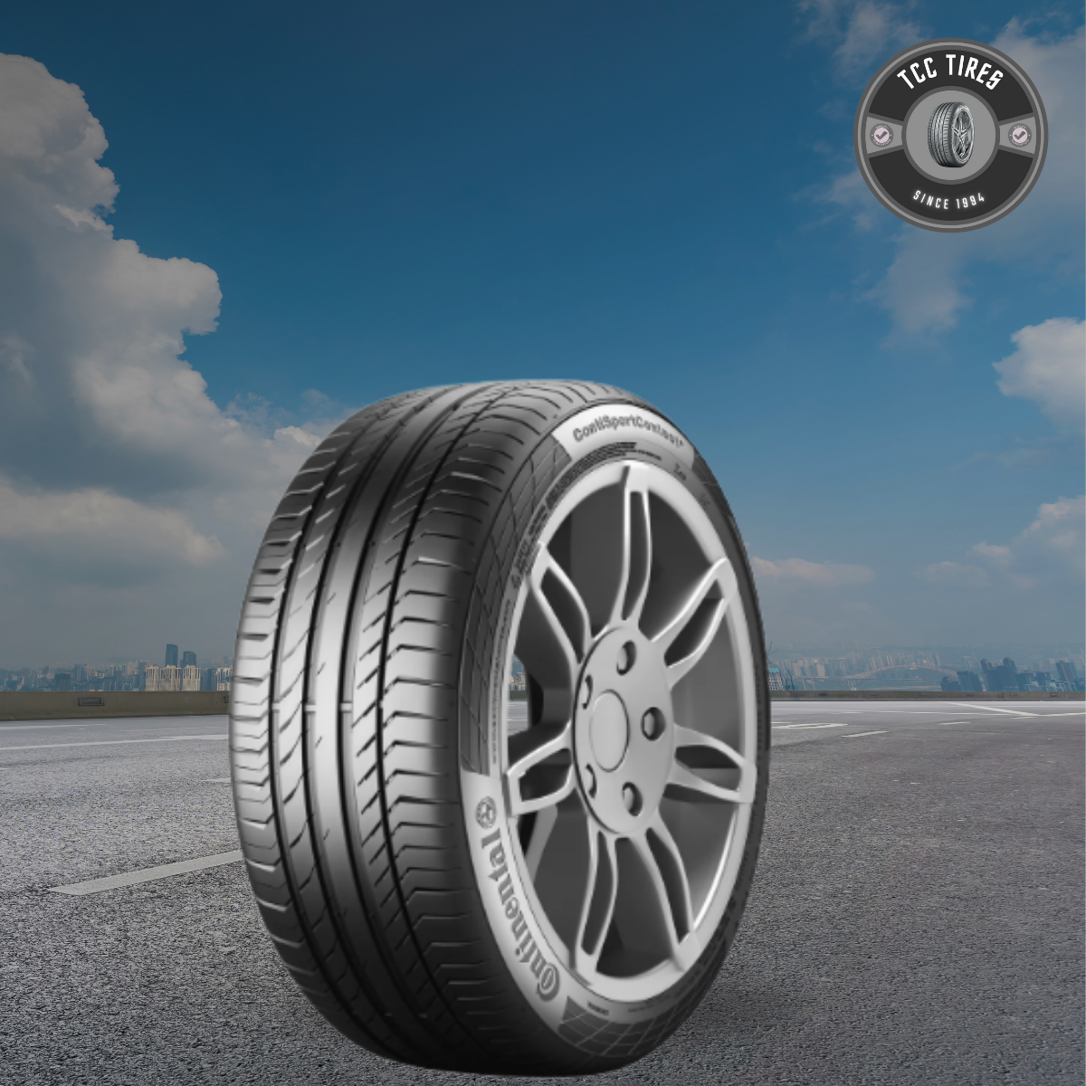 CONTINENTAL 255/50R20 109W XL FR SC5 J LR