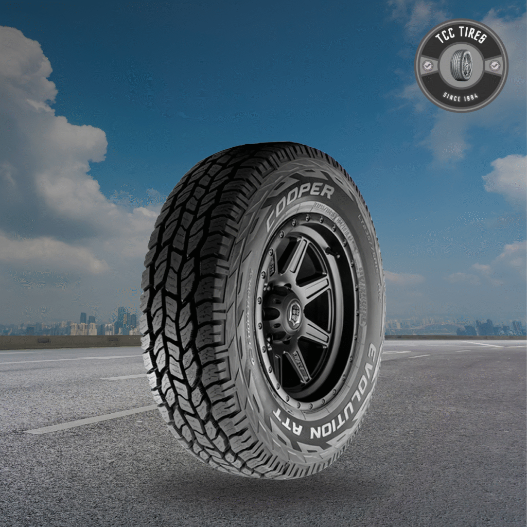 215/65 R16 COOPER EVOLUTION ATT 98T