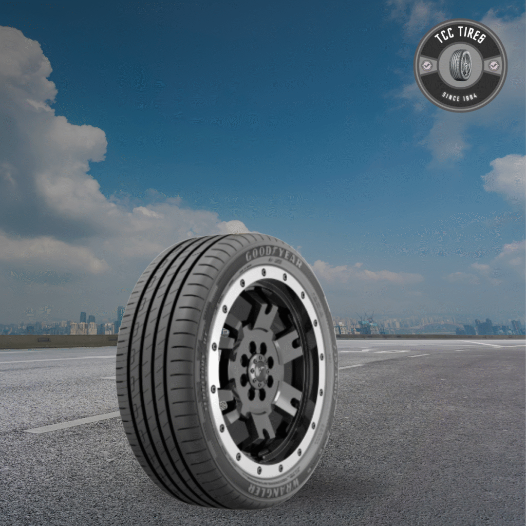205/55 R17 GOODYEAR WRANGLER TERRITORY HT 91V