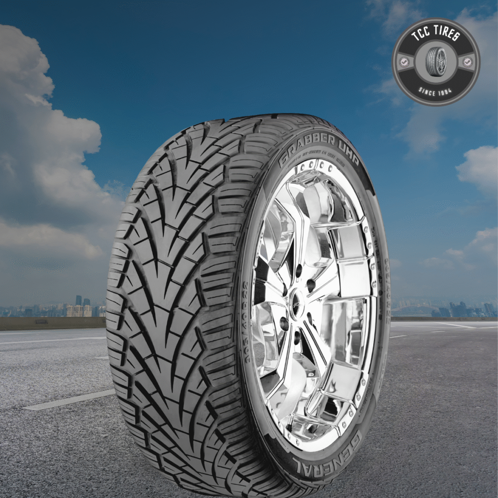 GENERAL TIRE GRABBER UHP 265/70 R15 112H