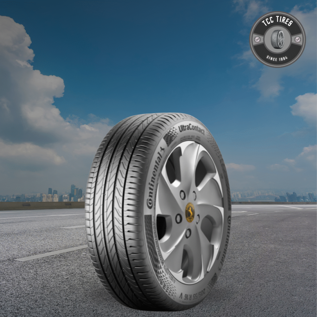 CONTINENTAL 225/55R18 98V FR UltraContact