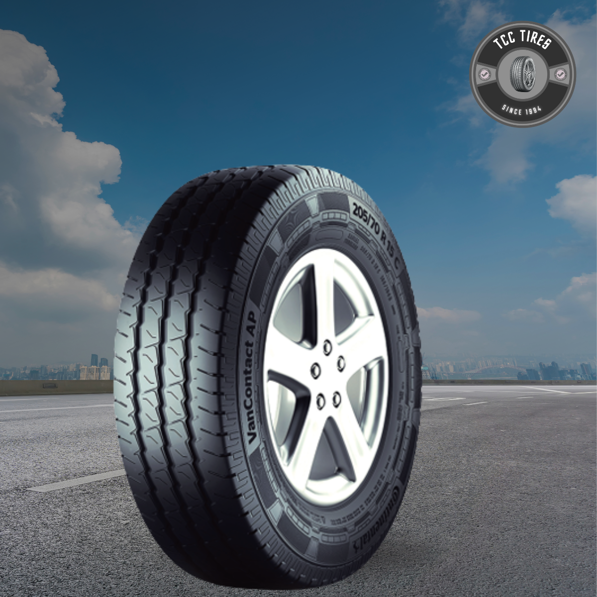 CONTINENTAL 205/65R16C 107/105T VANCAP