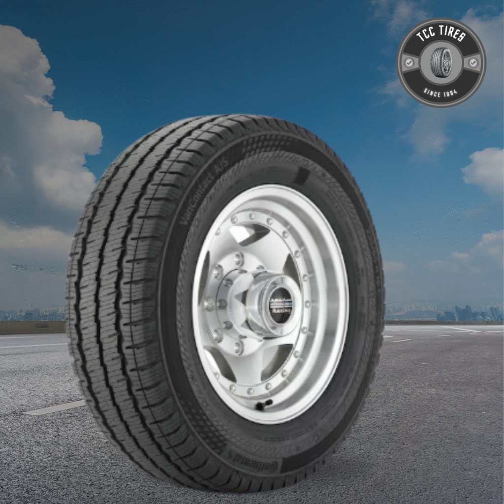CONTINENTAL LT215/85R16 115/112Q VANCAS