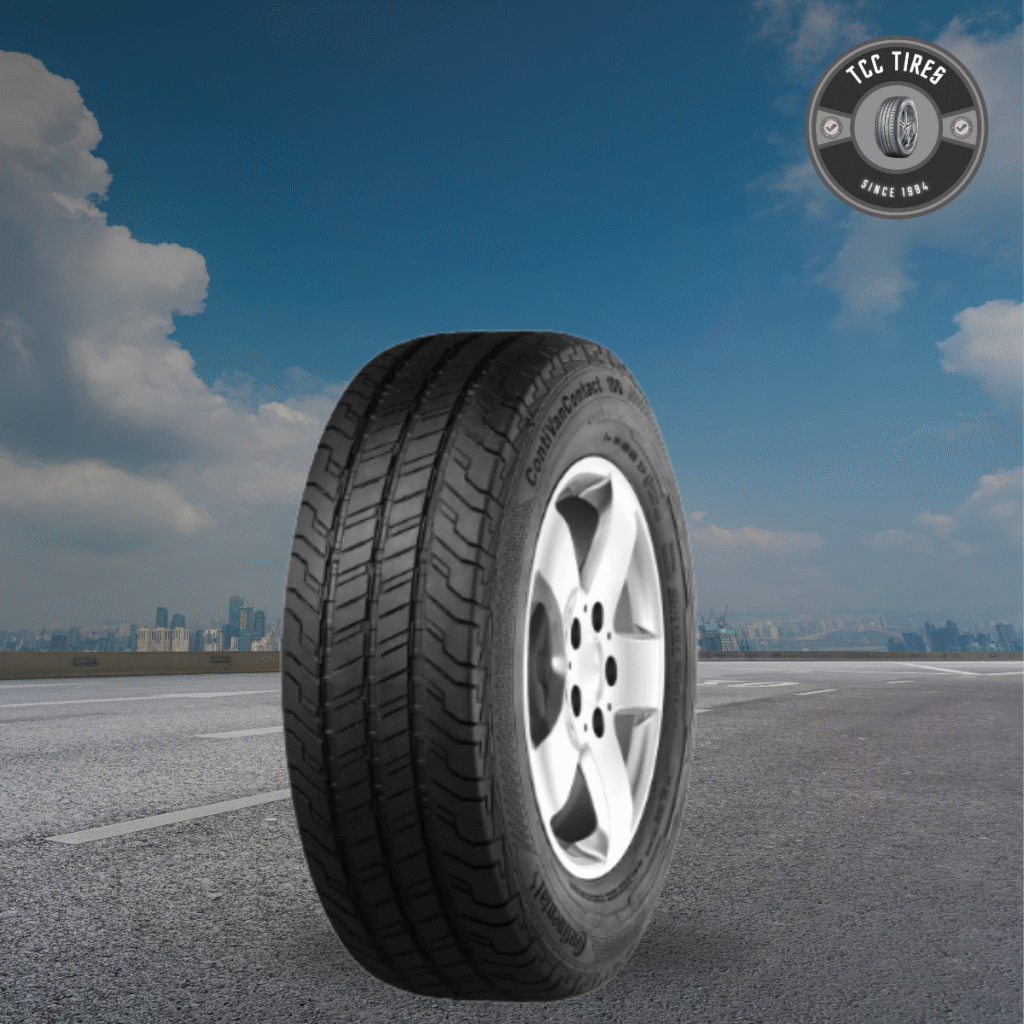 CONTINENTAL 285/65R16C 131R ContiVanContact 100 10PR