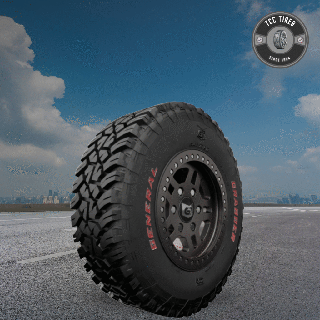 GENERAL TIRE GRABBER X3 LT265/70R17 121/118Q GRAB X3