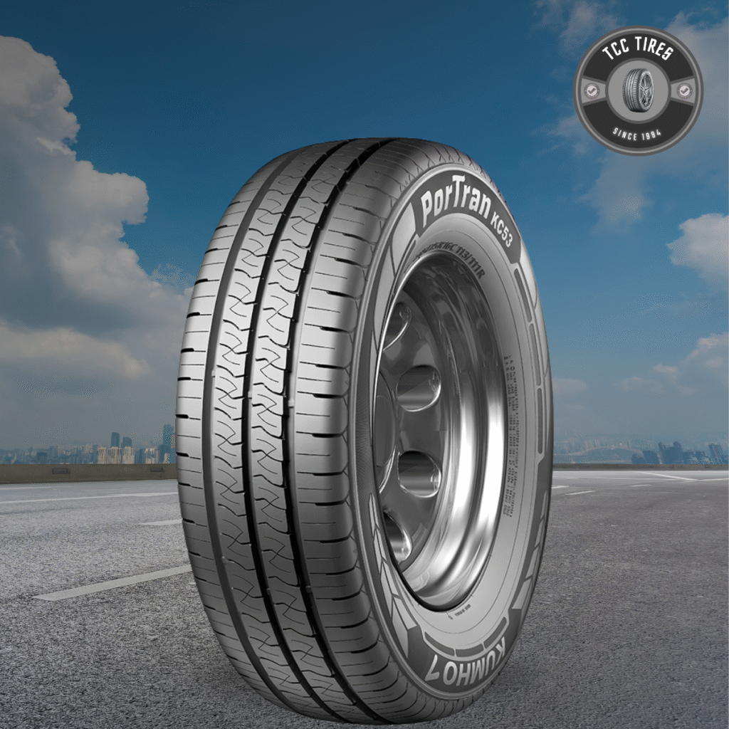 195 R15C 08L KUMHO KC53 R PORTRAN LT