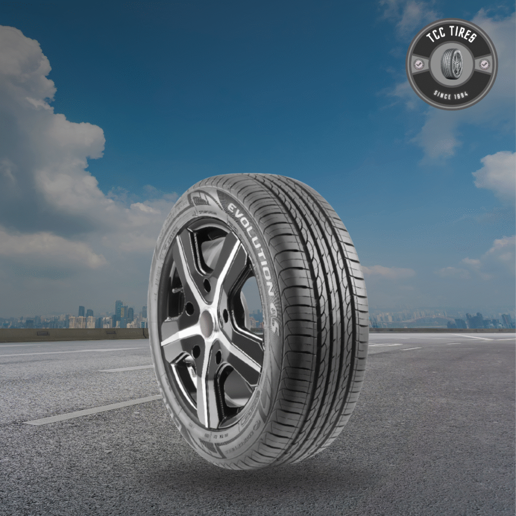 215/50 R17 COOPER EVOLUTION C5 91V